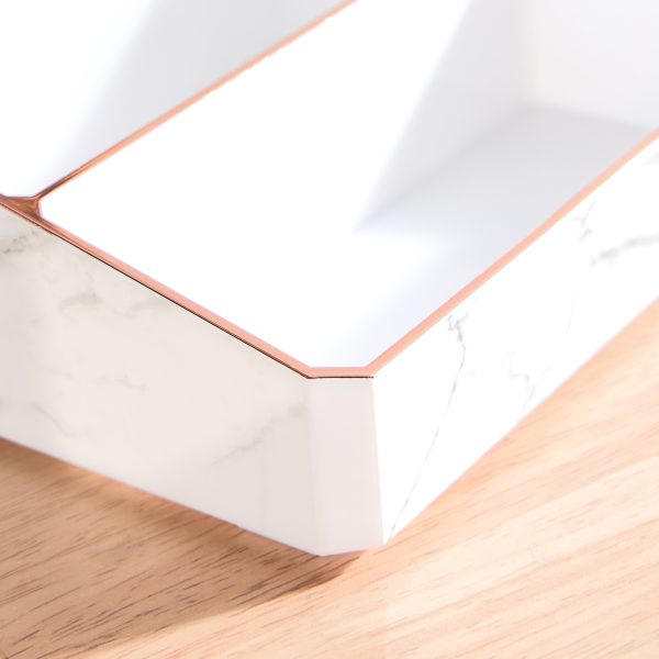 9 Compartment Marble Look Makeup