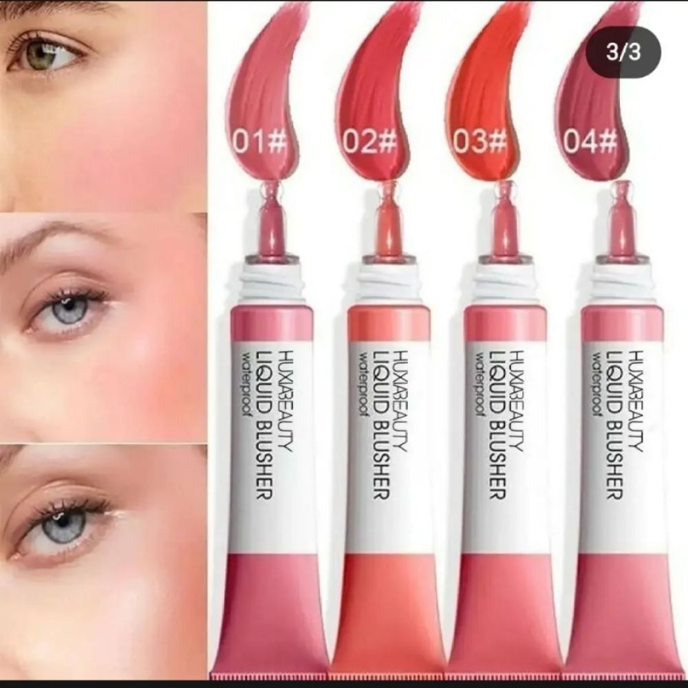 HUXIA BEAUTY 1 Pcs Liquid Blusher