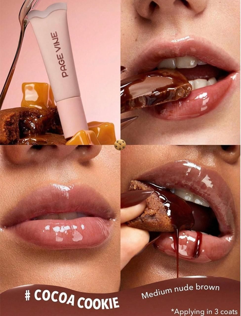 PAGE VINE Roll-On Lip Gloss