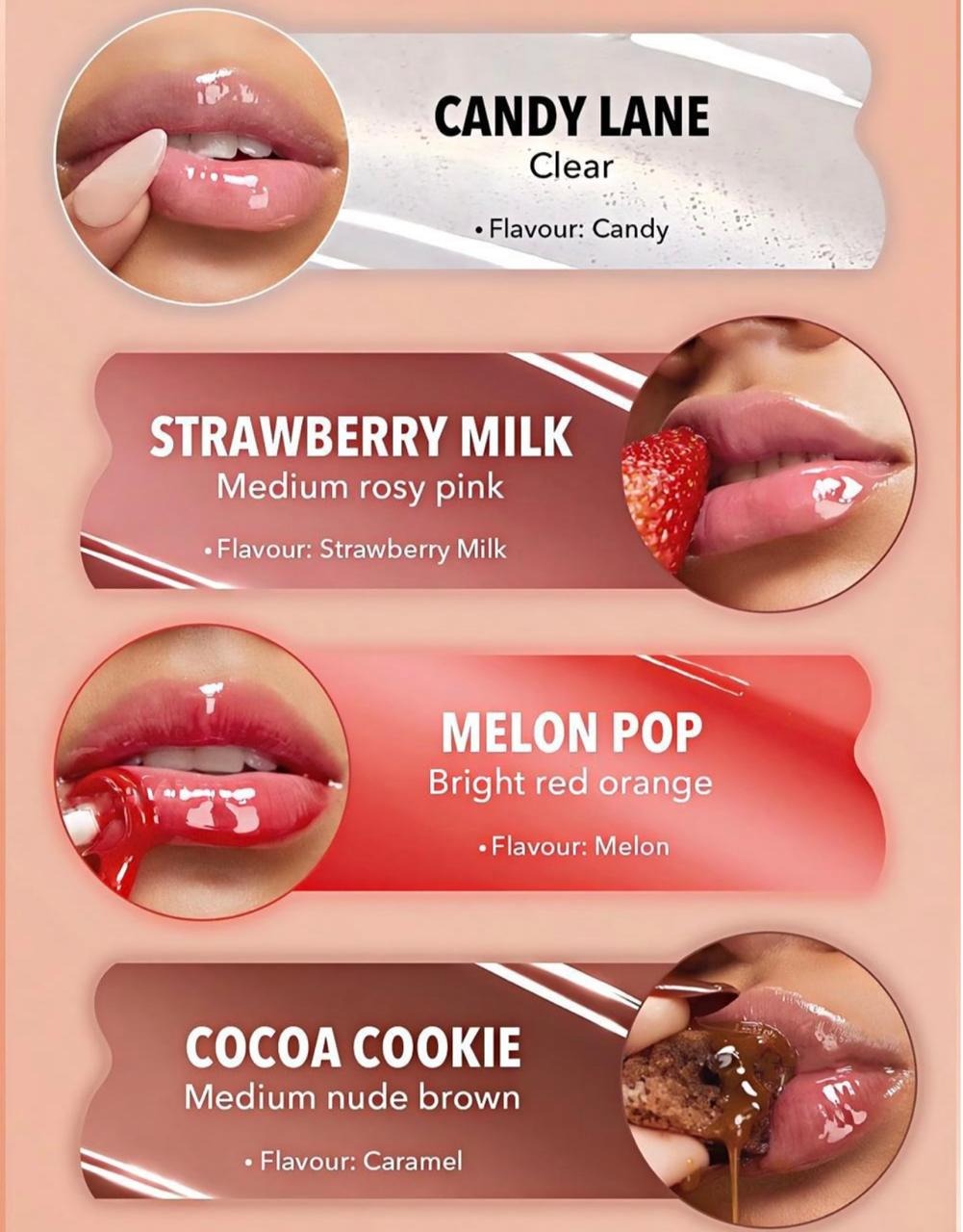 PAGE VINE Roll-On Lip Gloss