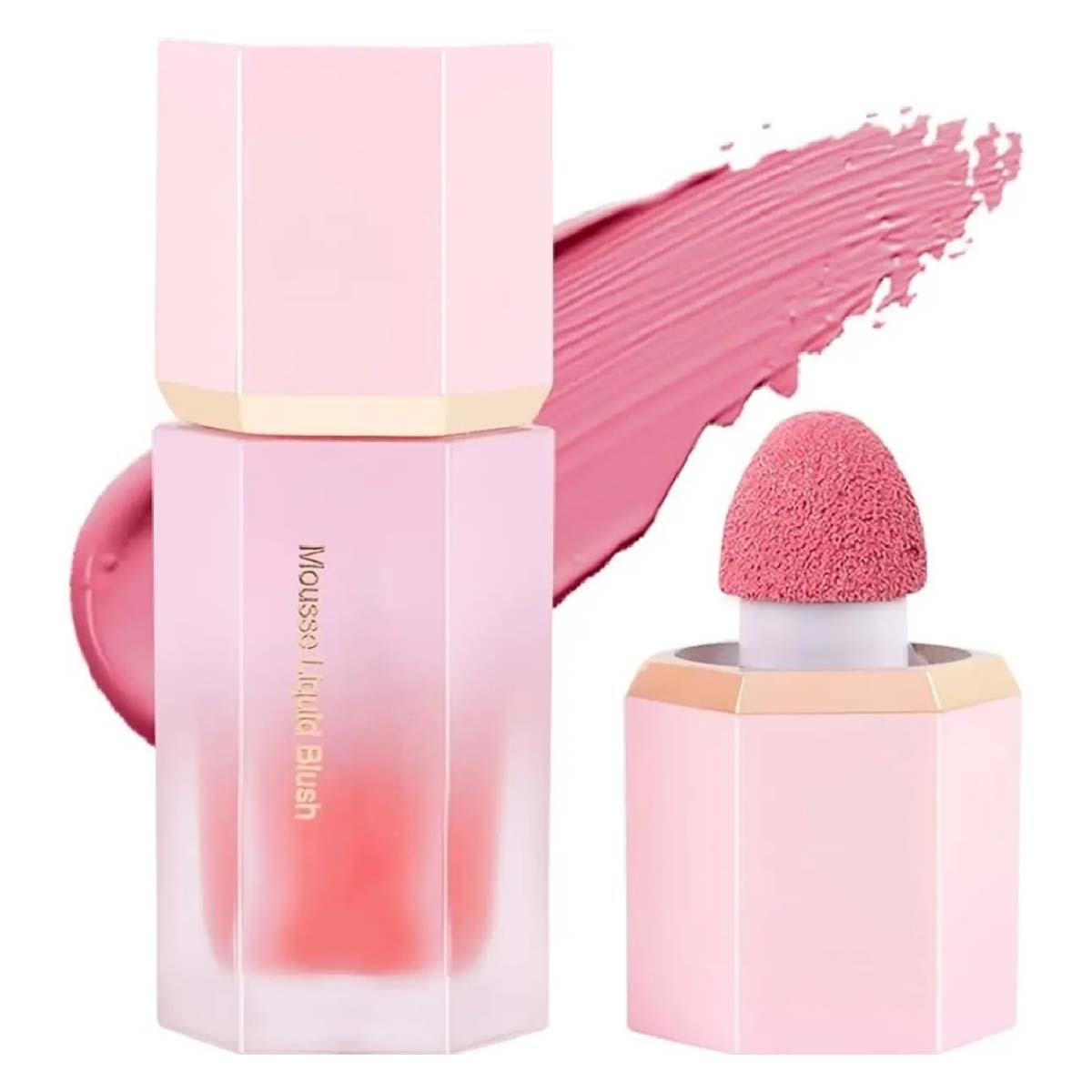 Lasting Matte Cheek Liquid Blusher Makeup