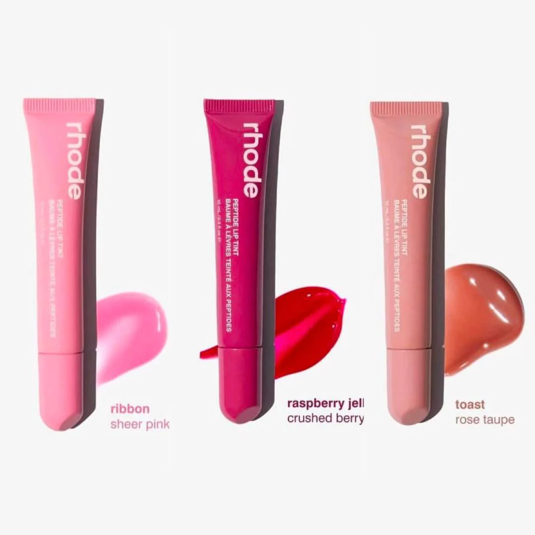 Rhode Lip Gloss | Glossy Shine & Hydrating Lip Care