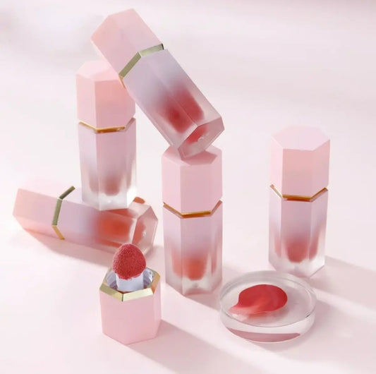 Lasting Matte Cheek Liquid Blusher Makeup
